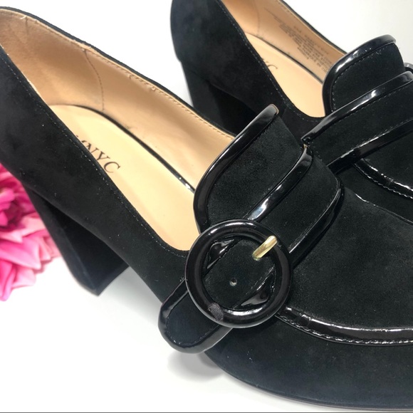Isaac Mizrahi black Gene suede loafer size 8
(B 5) - Picture 12 of 14